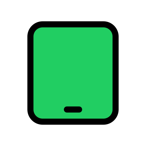 Tablet Generic color lineal-color icon