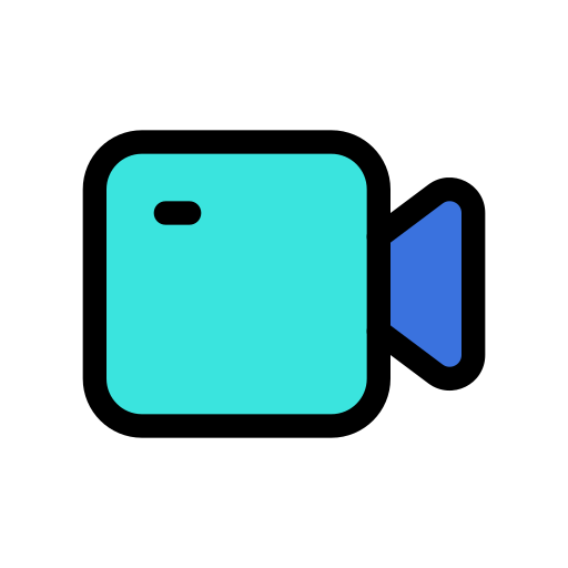 Video camera Generic color lineal-color icon