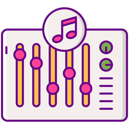 muzyka Generic color lineal-color ikona