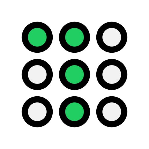 schéma de verrouillage Generic color lineal-color Icône