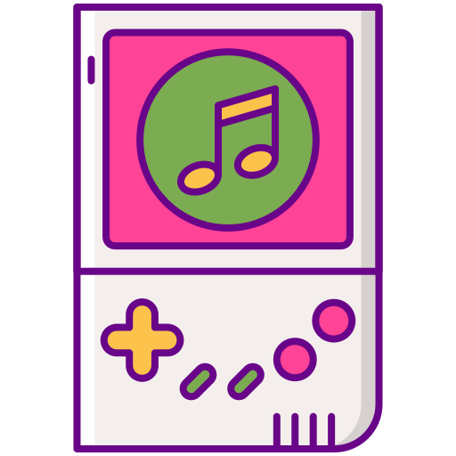 음악 Generic color lineal-color icon