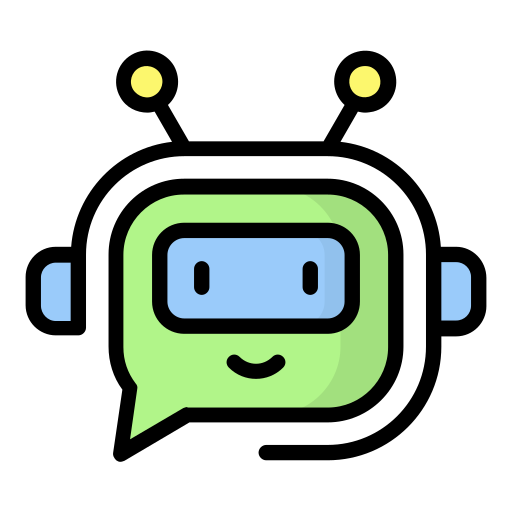 Chatbot Generic color lineal-color icon