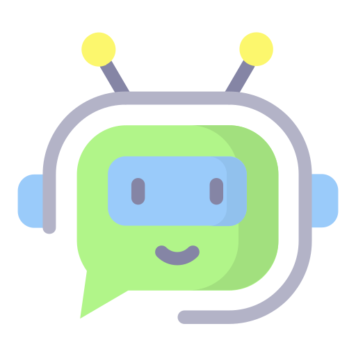 chatbot Generic color fill icoon