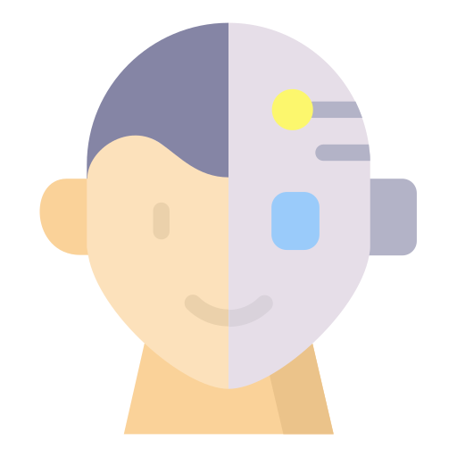 humanoid Generic color fill icon
