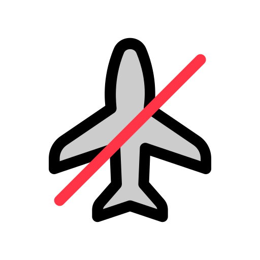 tryb samolotowy Generic color lineal-color ikona