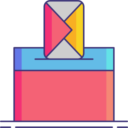 Élection Generic color lineal-color Icône