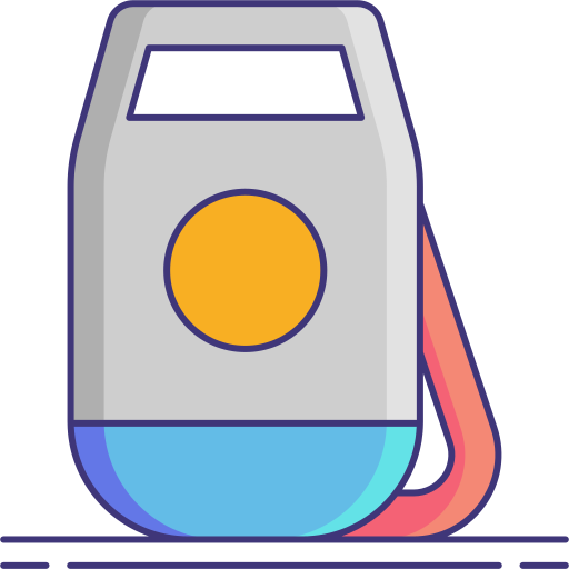 バッグ Generic color lineal-color icon