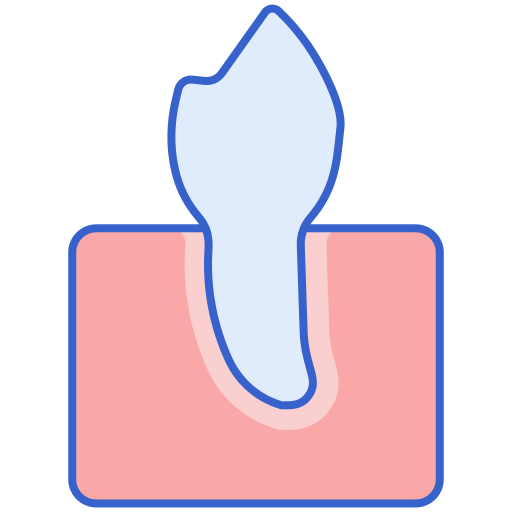 Tooth Generic color lineal-color icon