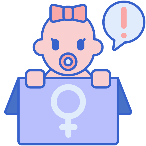 Baby Generic color lineal-color icon