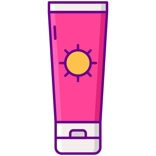 Солнцезащитный крем Generic color lineal-color иконка