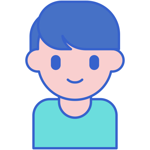 Boy Generic color lineal-color icon