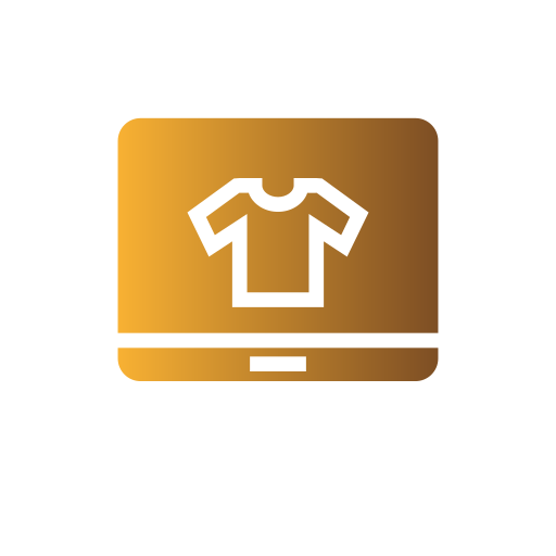 mobile shopping-app Generic gradient fill icon