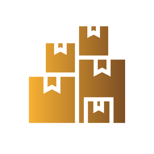 Boxes Generic gradient fill icon