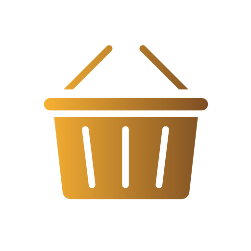 Shopping basket Generic gradient fill icon