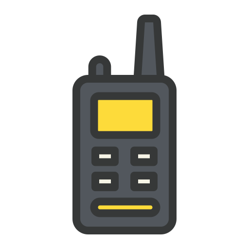 walkie-talkie Generic color lineal-color icono