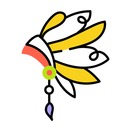 모자 Generic color lineal-color icon