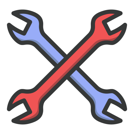 Wrenches Generic color lineal-color icon