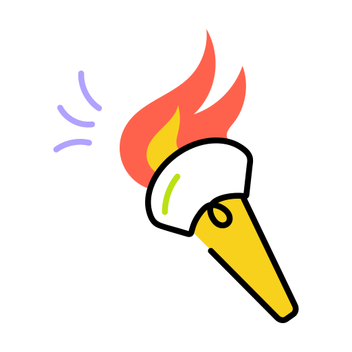 Факел Generic color lineal-color иконка
