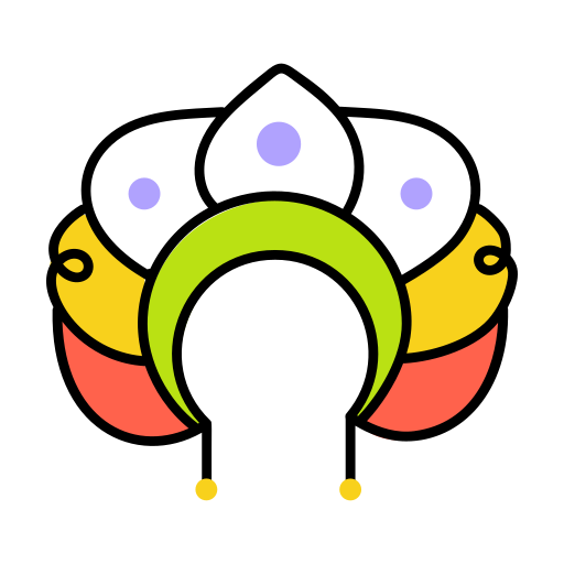 Kokoshnik Generic color lineal-color icon