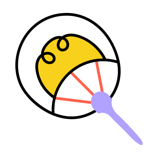 Hand fan Generic color lineal-color icon