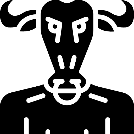 minotaur Basic Miscellany Fill ikona