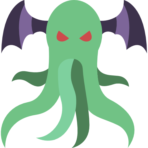 cthulhu Basic Miscellany Flat ikona