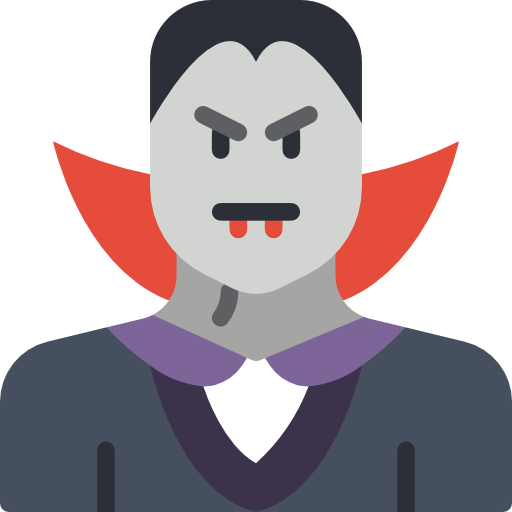 Dracula Basic Miscellany Flat icon