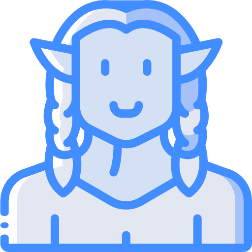 elf Basic Miscellany Blue icoon
