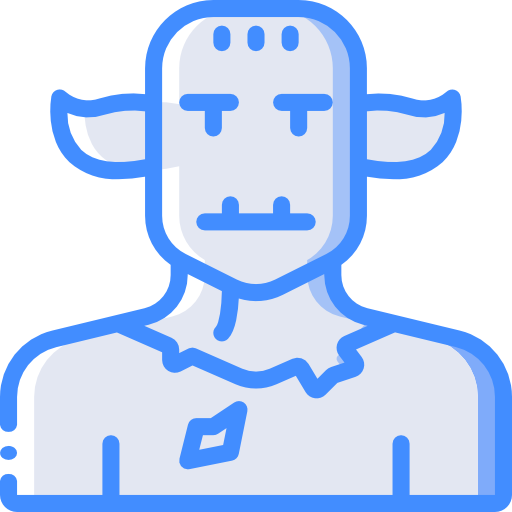 Troll Basic Miscellany Blue icon