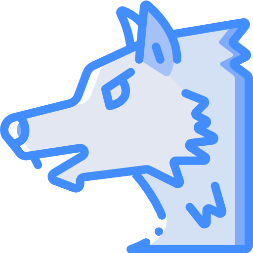 werwolf Basic Miscellany Blue icon