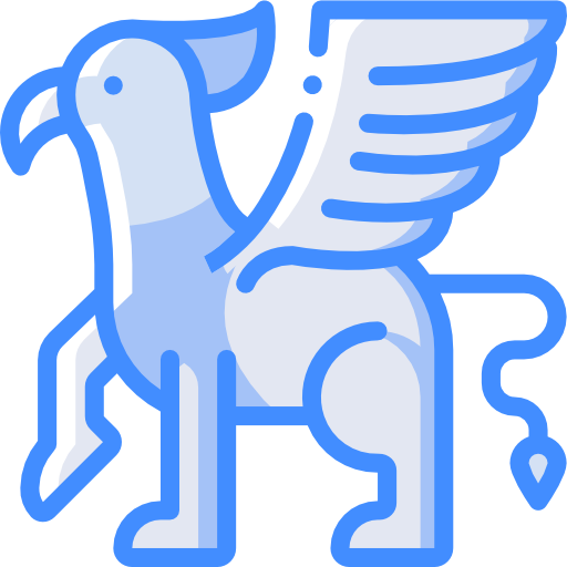 griffin Basic Miscellany Blue Ícone