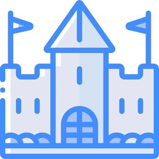 castelo Basic Miscellany Blue Ícone