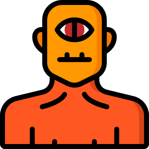 Cyclops Basic Miscellany Lineal Color icon
