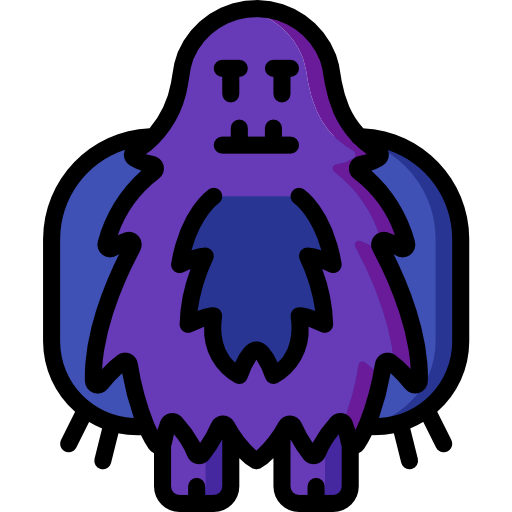 Yeti Basic Miscellany Lineal Color icon
