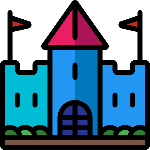 castillo Basic Miscellany Lineal Color icono