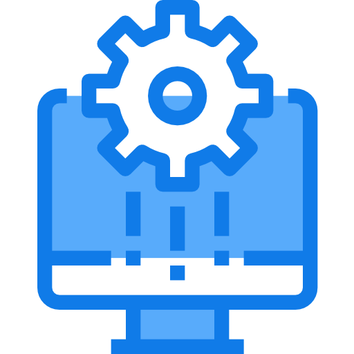 configuraciones Justicon Blue icono