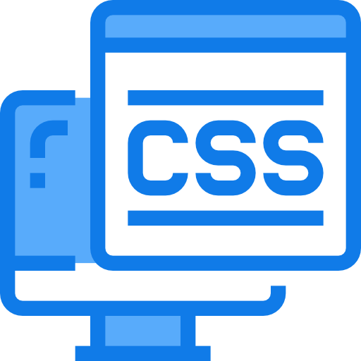 css Justicon Blue ikona