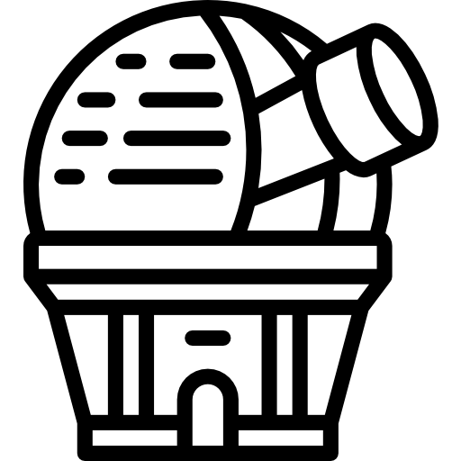 obserwatorium Basic Miscellany Lineal ikona