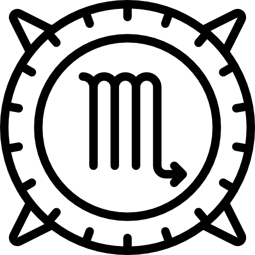Scorpio Basic Miscellany Lineal icon