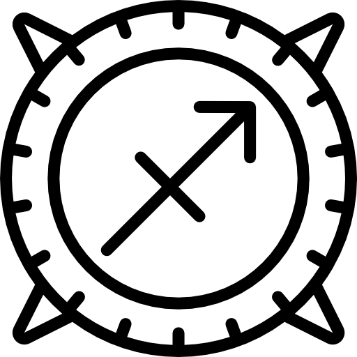 Sagittarius Basic Miscellany Lineal icon