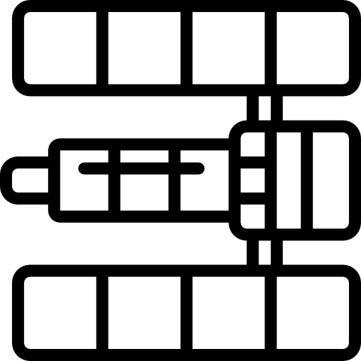 satelliet Basic Miscellany Lineal icoon