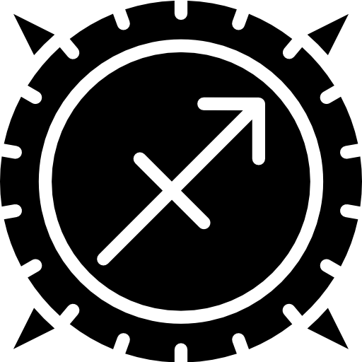 Sagittarius Basic Miscellany Fill icon