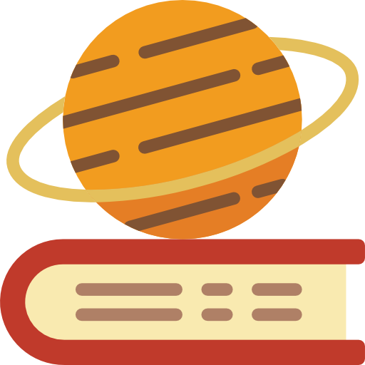 astronomia Basic Miscellany Flat ikona