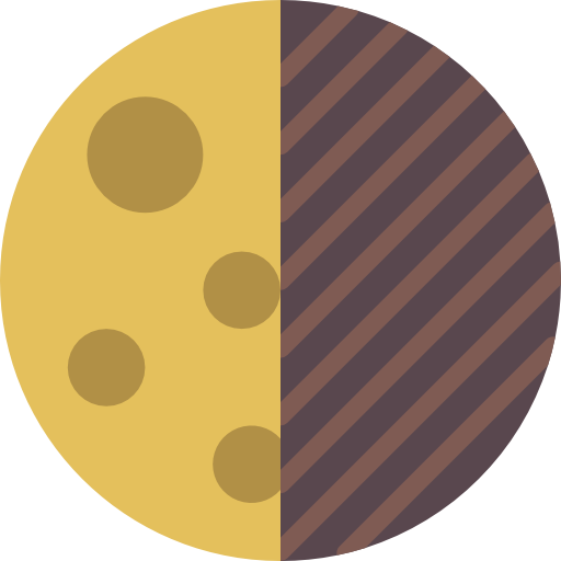 luna Basic Miscellany Flat icono
