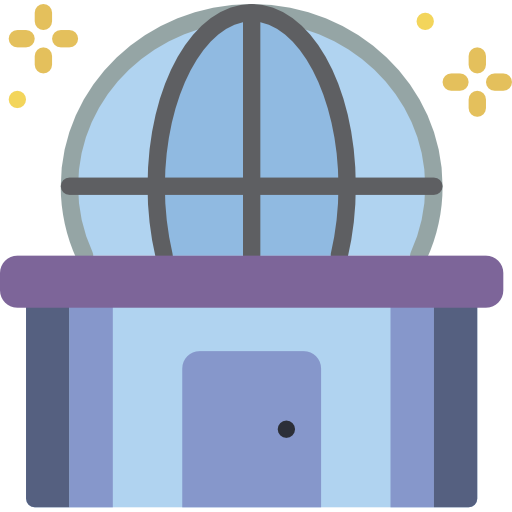 planetarium Basic Miscellany Flat ikona