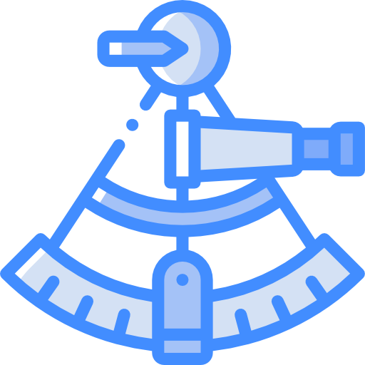 sextant Basic Miscellany Blue icon
