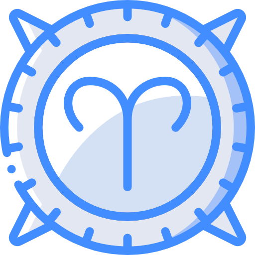 양자리 Basic Miscellany Blue icon