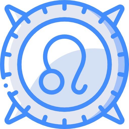 レオ Basic Miscellany Blue icon
