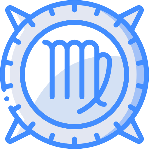 Virgo Basic Miscellany Blue icon