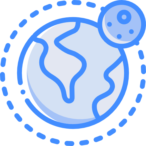 Orbit Basic Miscellany Blue icon